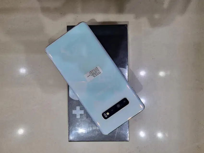 samsung s10 plus 8/128gb mulus bagus