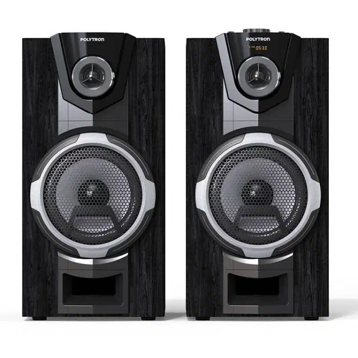 POLYTRON Active Speaker PAS 8F12 Super Bass BNIB