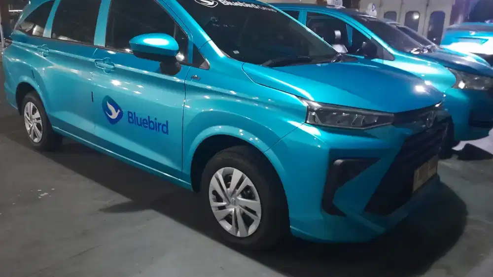 Driver taksi blue brid