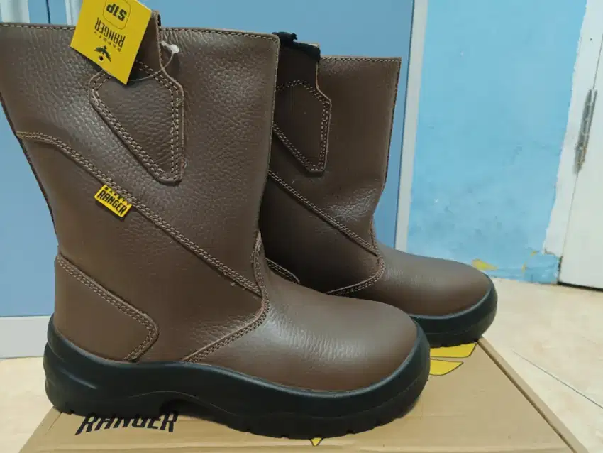 Sepatu Safety Ranger. Produk Terbaru