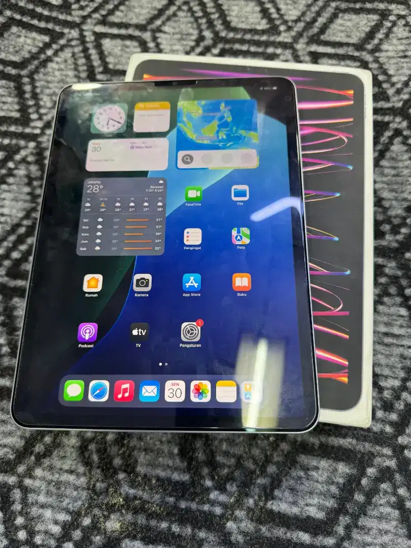 iPad Pro M2 11 inc Gen 4 128gb Inter Wifi Fullset