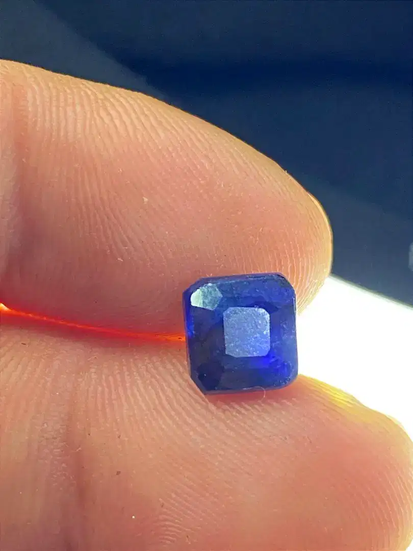 Natural Blue Sapphire