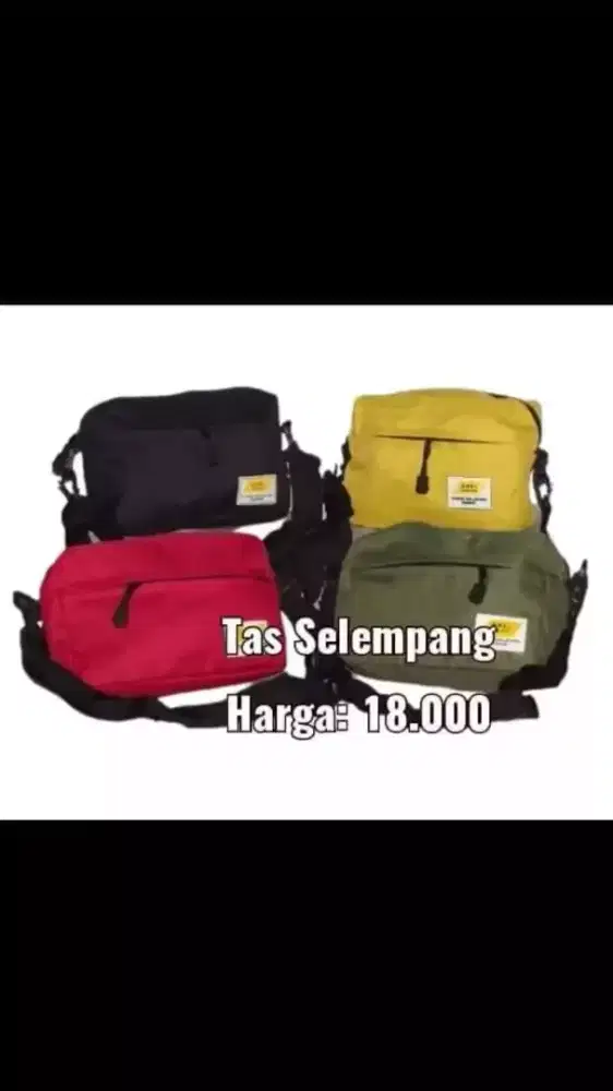 Tas Selempang Baru