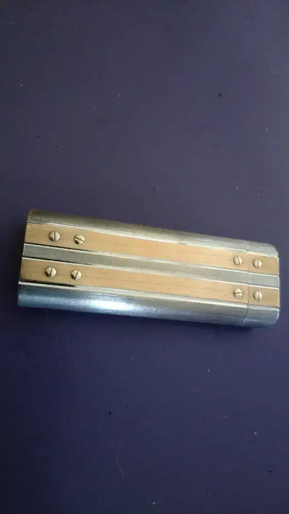 Lighter Cartier Santos gold n silver