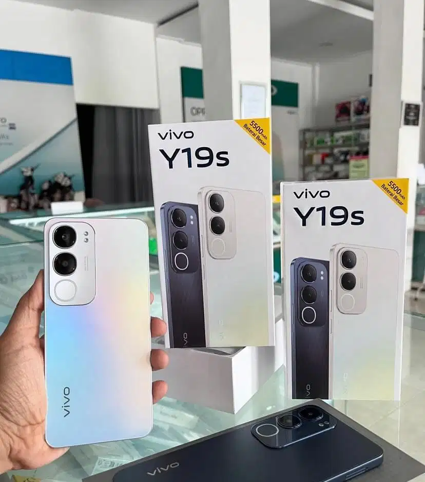 NEW VIVO Y19S SEJUTAAN BISA KREDIT TANPA DP