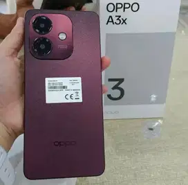 NEW OPPO A3X SEJUTAAN BISA KREDIT SYARAT KTP SAJA