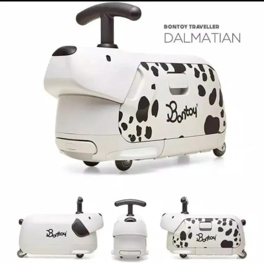 Koper anak bontoy dalmation & beagle
