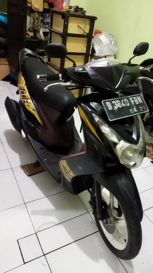 Yamaha Mio Soul Th 2012 Siap Pakai Plat B Bekasi