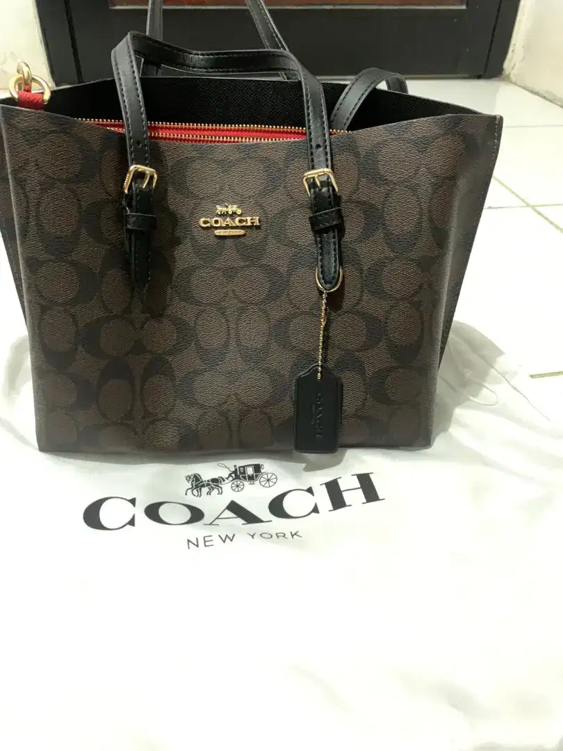 Tas Wanita Brand Coach 100% Original