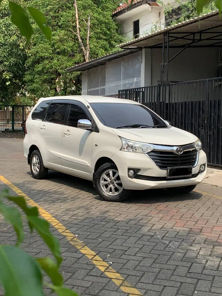 Avanza Putih G Matic Barong 2017 Cakep Mulus