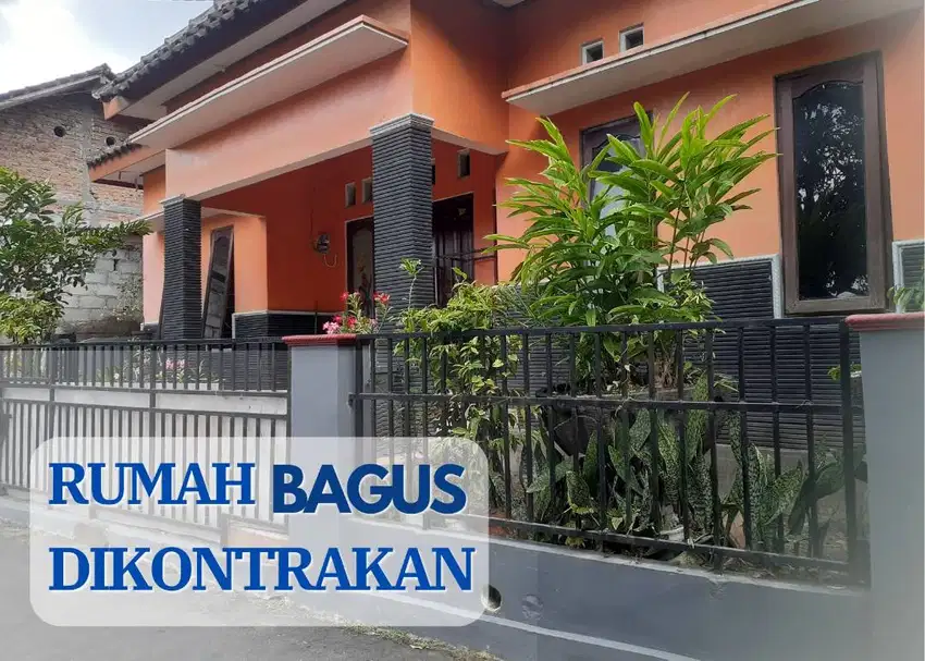 Dikontrakan Rumah Bagus Dekat Pemda Sleman Dan Mall SCH