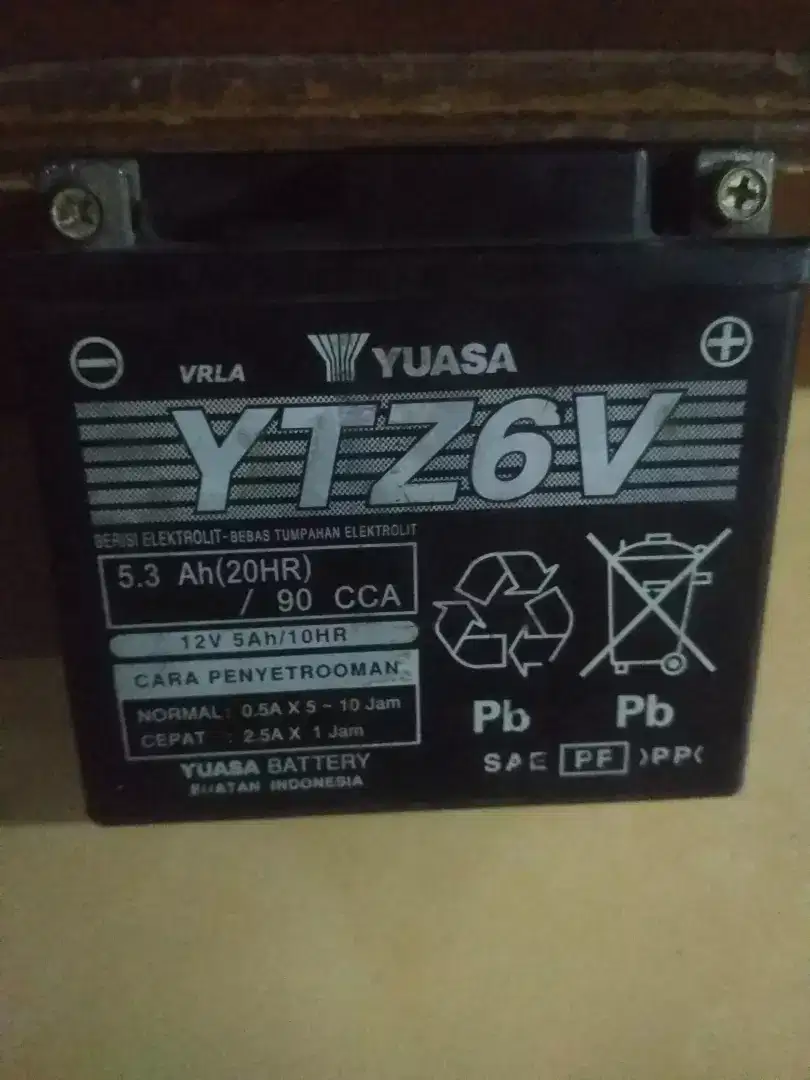 Accu Yuasa ORI vario125 nmax dll