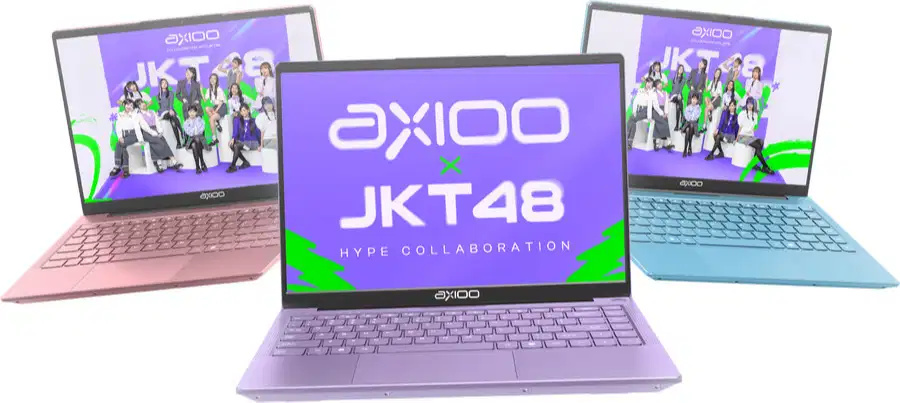 LAPTOP AXIOO HYPE 5 AMD X3 LOLIPOP EDITION | RYZEN 5 3500U 8GB 256GB