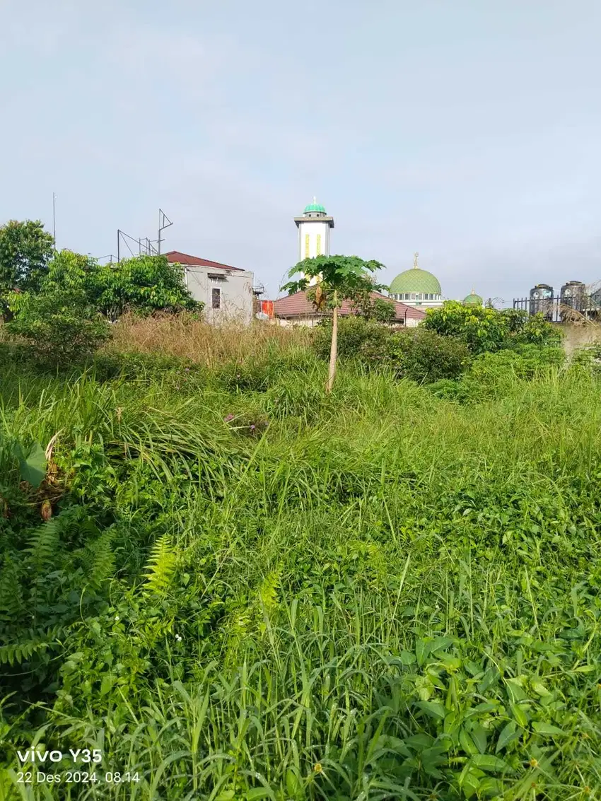 Dijual Tanah Lokasi Dekat KFC Rumbai