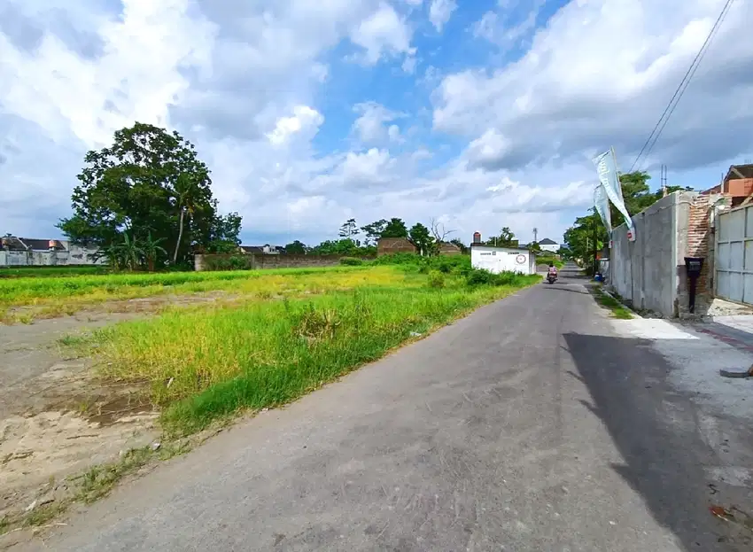 Jual Tanah Dekat Candi Sambisari di Purwomartani Sleman