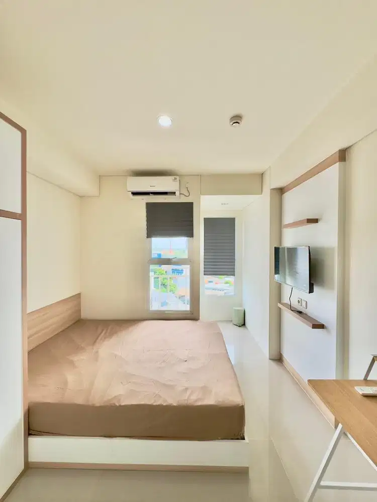Apartment Mahata Serpong BSD (Stasiun Rawa Buntu) Bisa Bulanan
