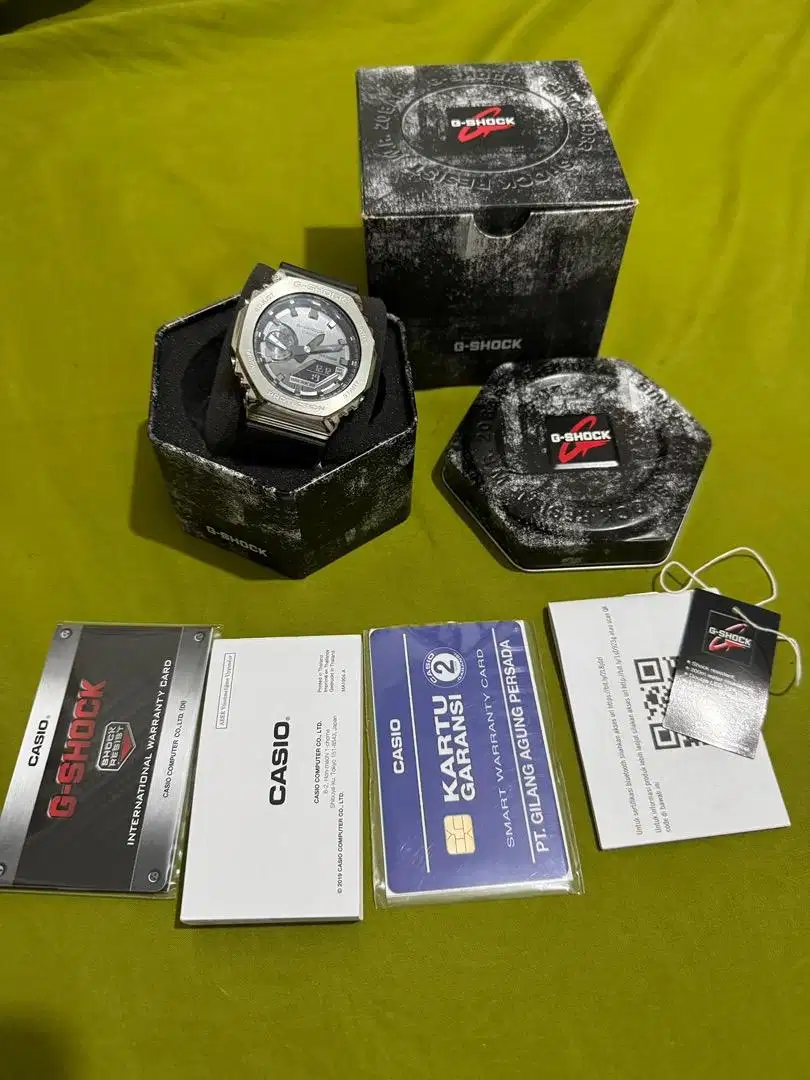 Jam Tangan Casio G-Shock GM-2100-1ADR Original Baru murah