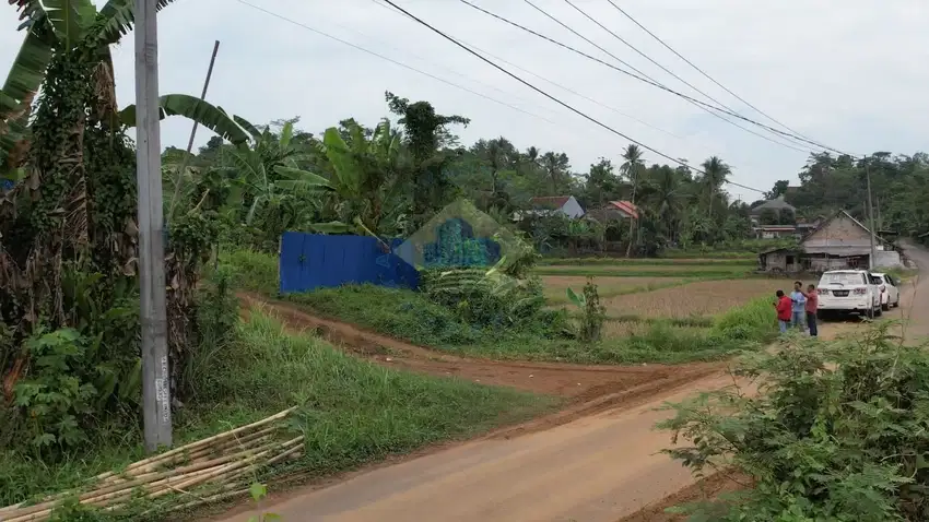 Tanah industri di jl desa Margatirta, Cimarga, Lebak - Banten