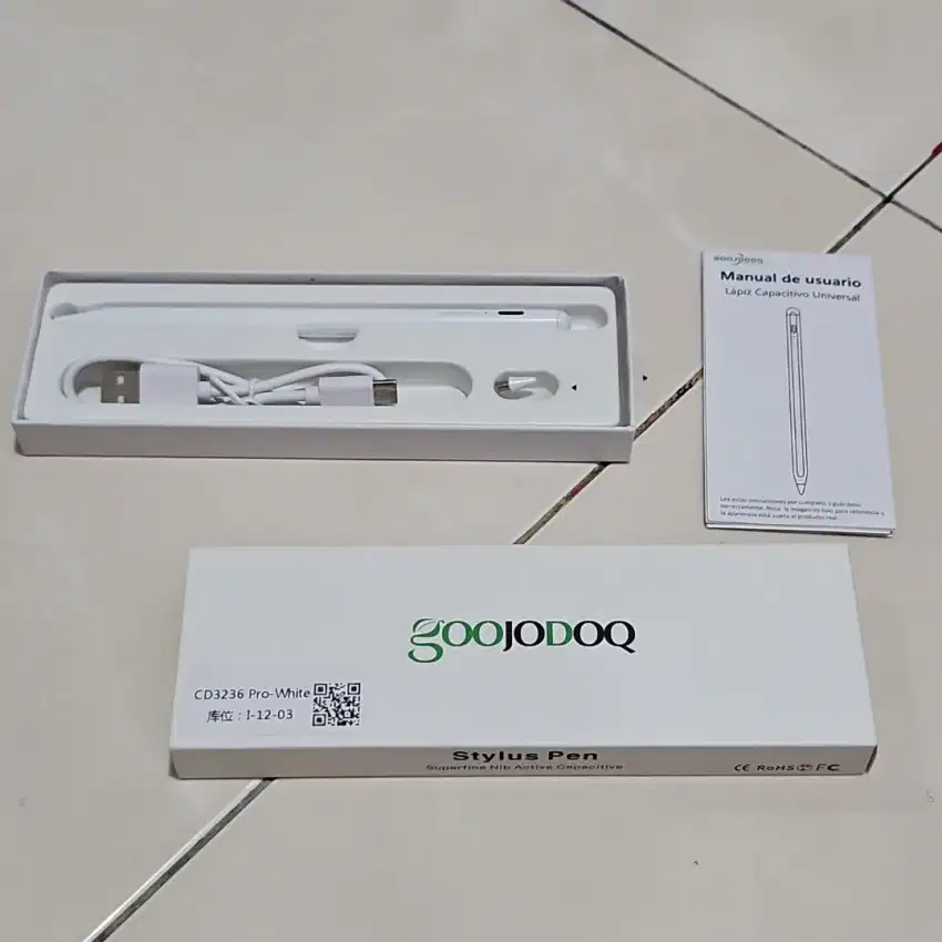 Goojodoq stylus pen universal for apel android phone, xiaomi, huawei