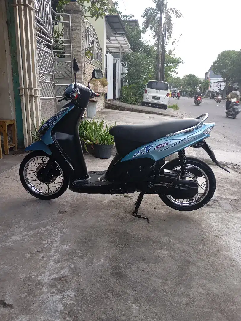 Di jual mio tahun 2005 asli biru