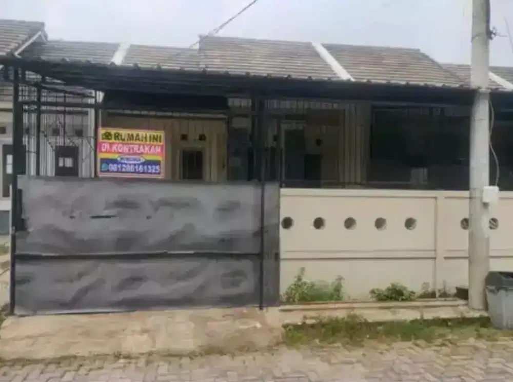 Dikontrakin rumah tahunan