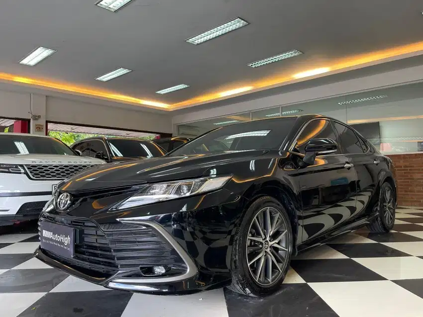 DP10% [Km25.000] Camry V 2022 Black Register 2020 #AUTOHIGH