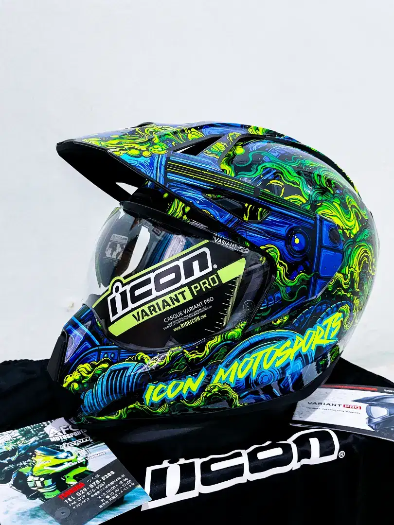 Helm Icon Variant Pro Willy Pete Edition