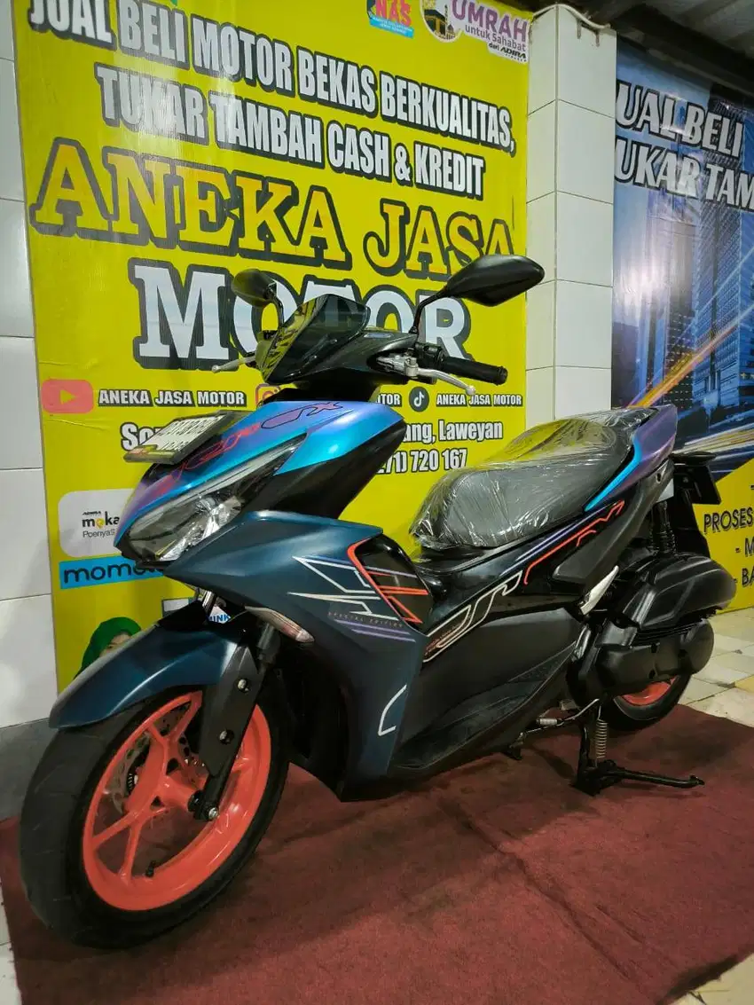 Aerox Cyber city 2023 DP 7juta AJM