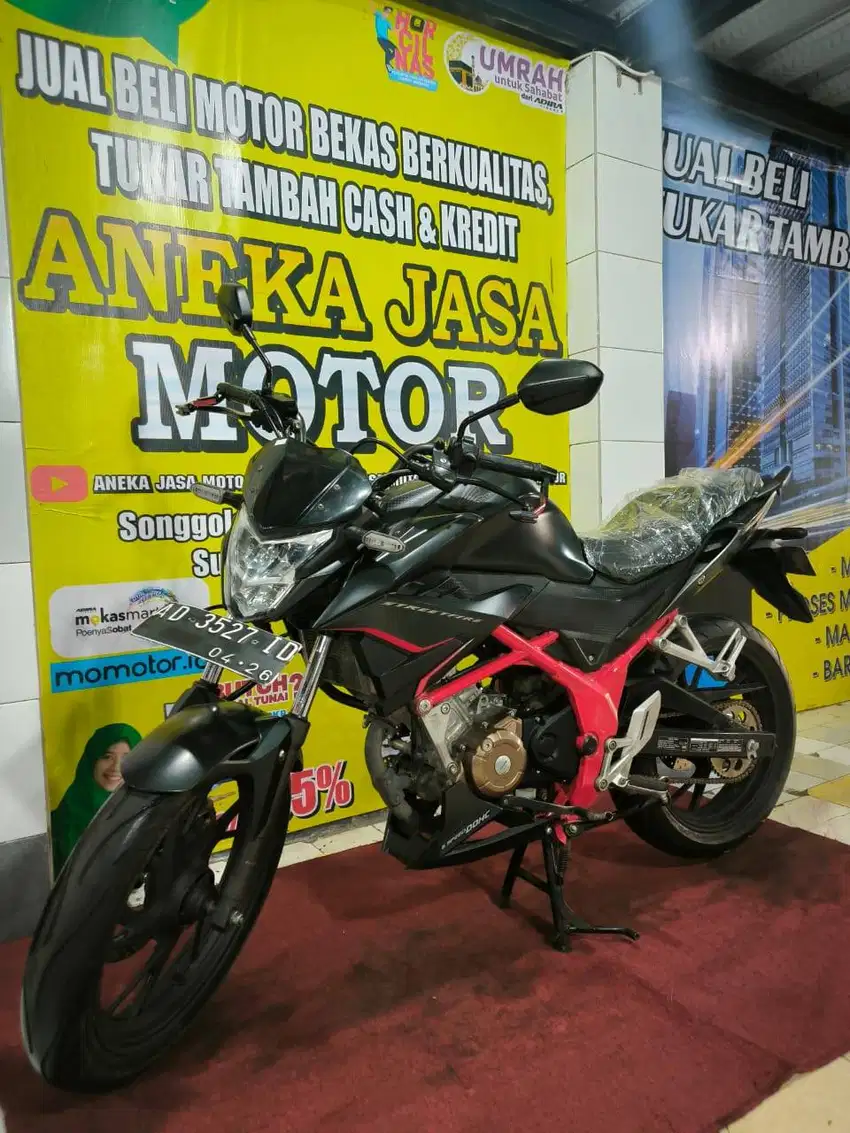 CB 150R 2021 DP 4juta AJM