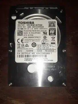 HDD / Hard Disk 500gb Full Game