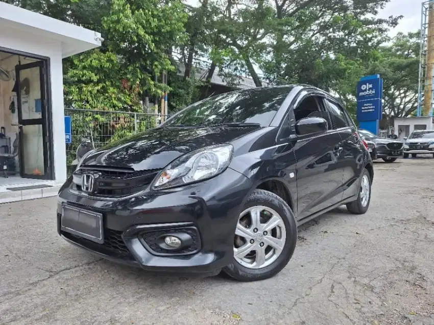 [OLXmobbi] Low KM - Honda Brio Satya 1.2 E Bensin-AT 2018