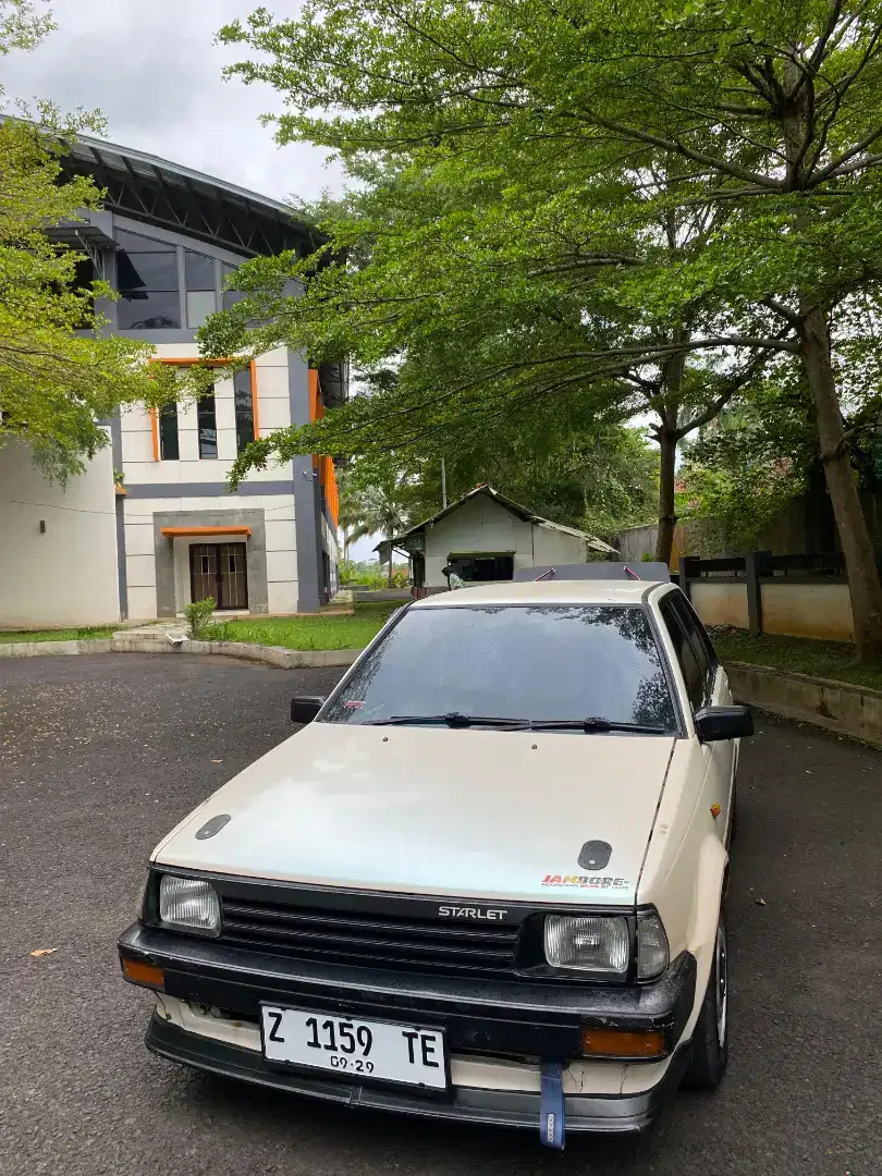 Toyota starlet tahun 1988