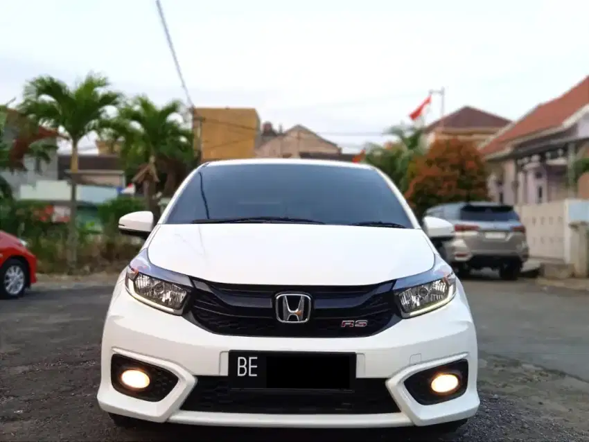 [DP 25] HONDA BRIO RS MANUAL 2019 pemakaian 2017