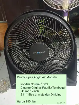 Kipas Angin Air Monster