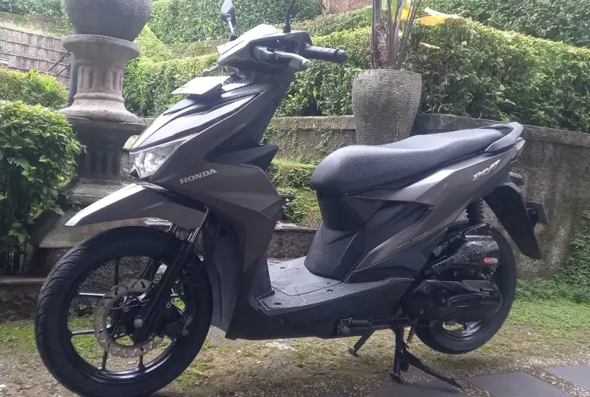 Honda Beat 2022 Delux CBS ISS w.Brown/Black Tgn.1