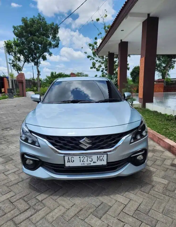 Suzuki Baleno Hatchback 2022 pemakaian 2023