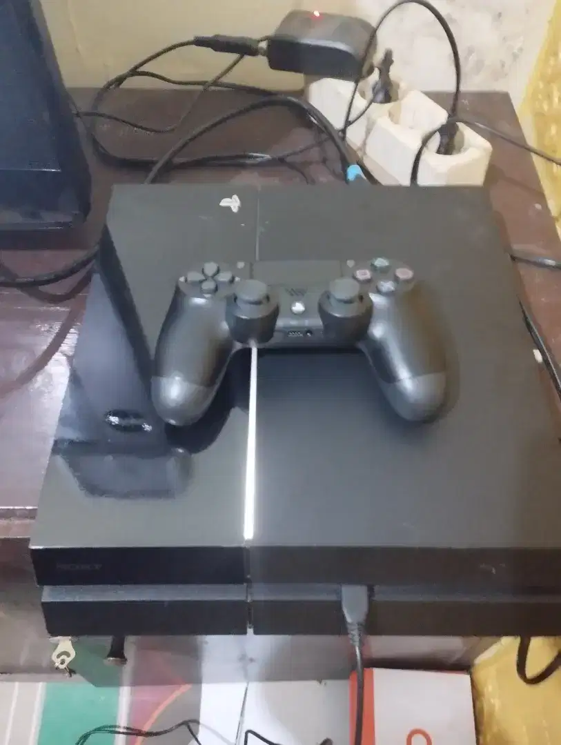 Ps 4 / Playstation 4 Fat Original 500gb