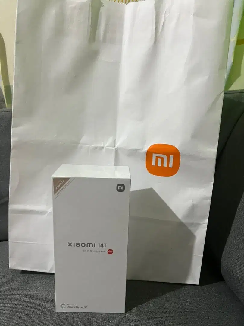 Xiaomi Redmi 14T Titan Black 12/512GB NEW SEGEL GARANSI RESMI