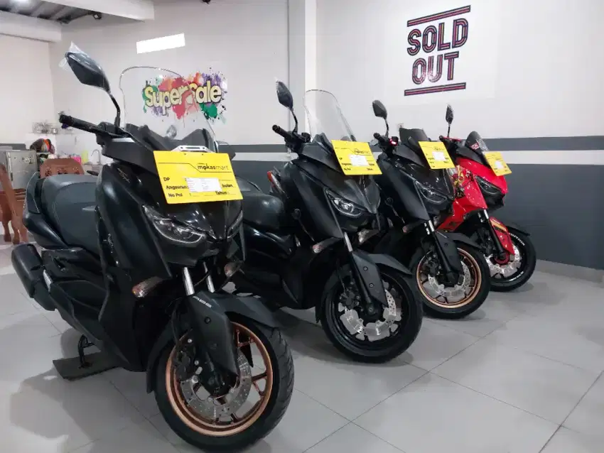 XMAX 250 CC FI ABS MESIN TOPP