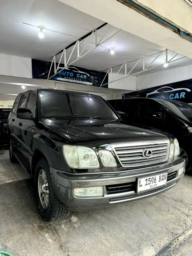 Lexus LX470 tahun 2002 zigzag gear