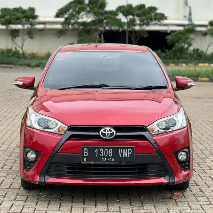 Toyota Yaris G Matic 2015 Merah