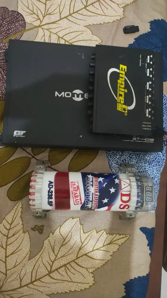 Dijual 1 set audio mobil