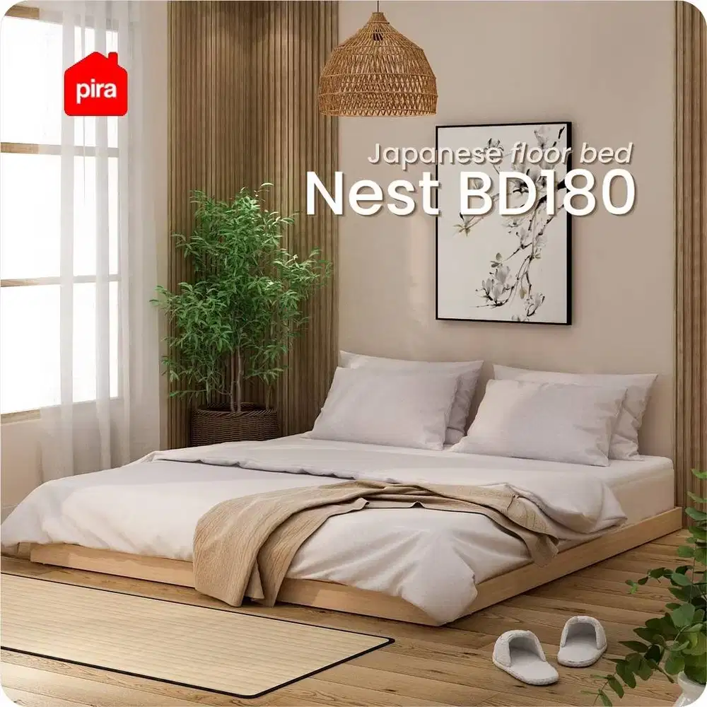 Pira - Nest BD180 Alas Tempat Tidur / Tatakan Divan