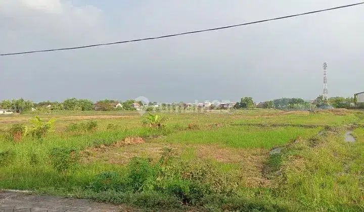 Dijual Tanah Second Road Lingkar Timur Sidoarjo