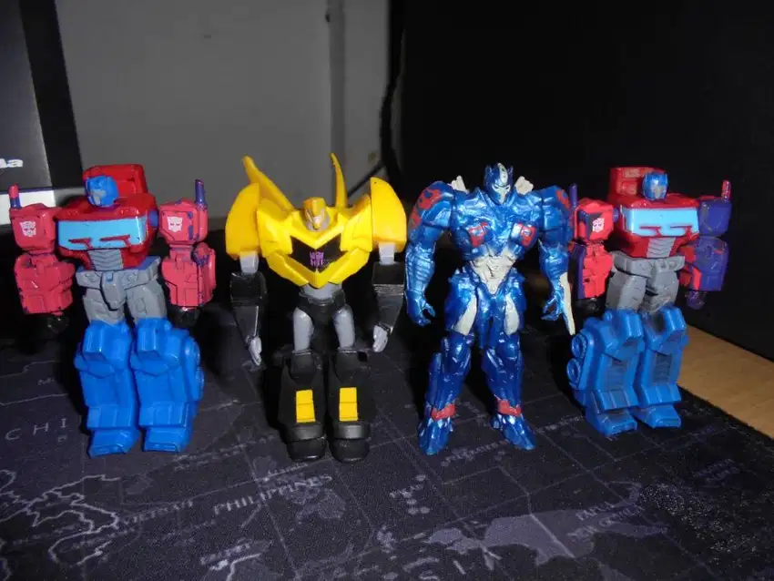 Figure Transformer Kecil