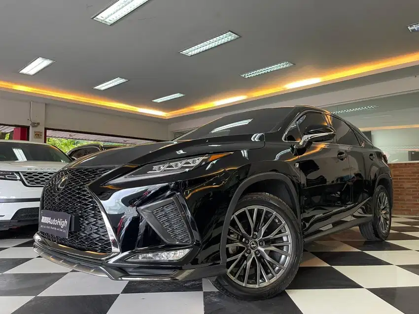 DP10% [Km21.000] RX300 F-Sport 2021 Black Register 2022 #AUTOHIGH