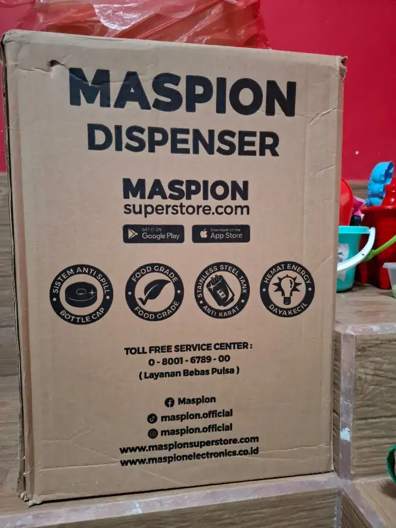 DISPENSER MASPION