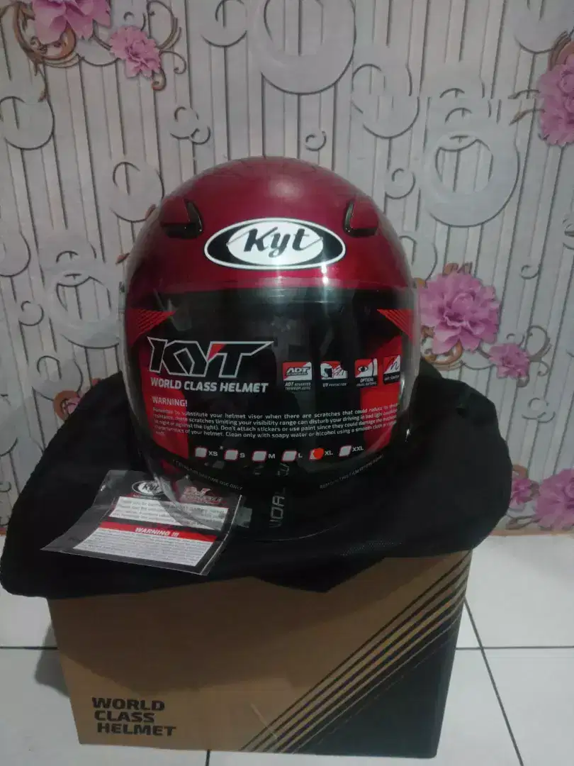 helm kyt dj maru