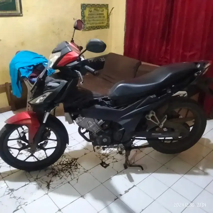 Supra GTR 150 ss lengkap .BISMILLAH 6,7 nego boleh