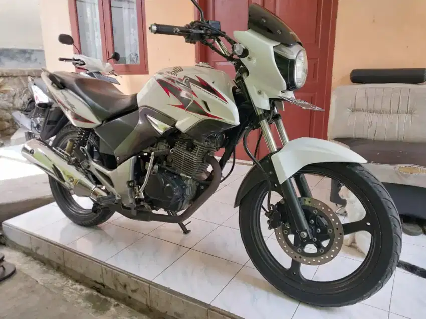 honda tiger revo albino 2011